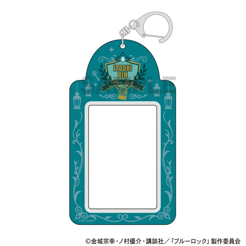 ブルーロック カードケースキーホルダー 糸師凛 シーカー - 公式商品画像 | AniSmile