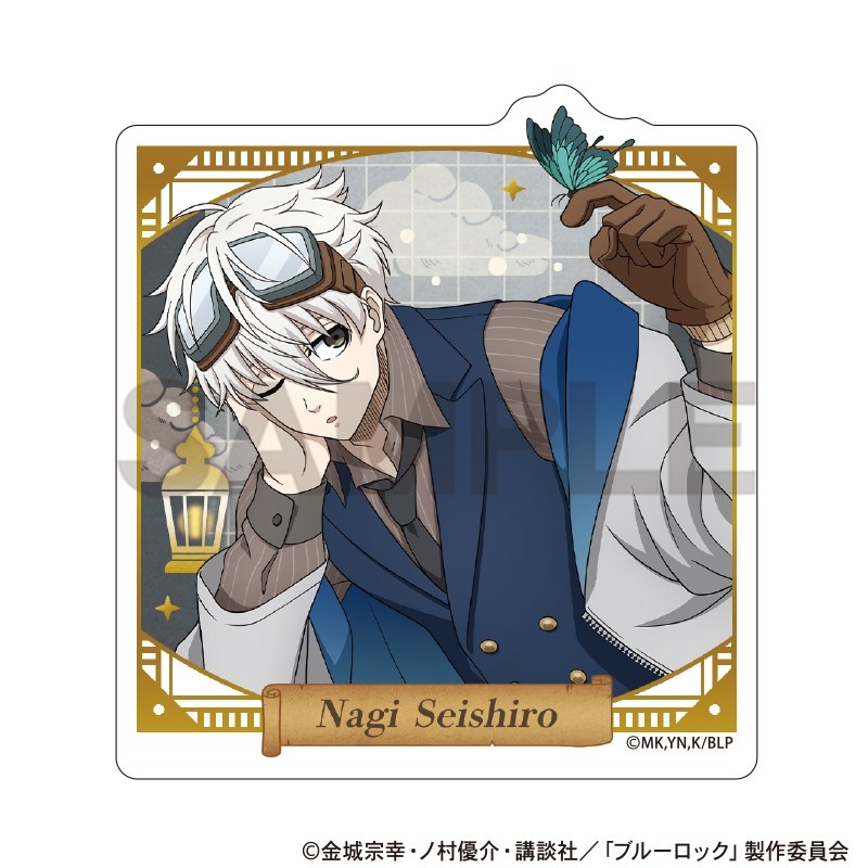 ブルーロック アクリルクリップ 凪誠士郎 シーカー - 公式商品画像 | AniSmile