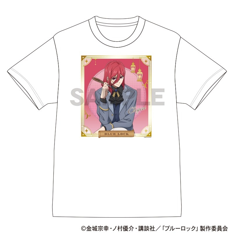 ブルーロック Tシャツ 千切豹馬 シーカー - 公式商品画像 | AniSmile