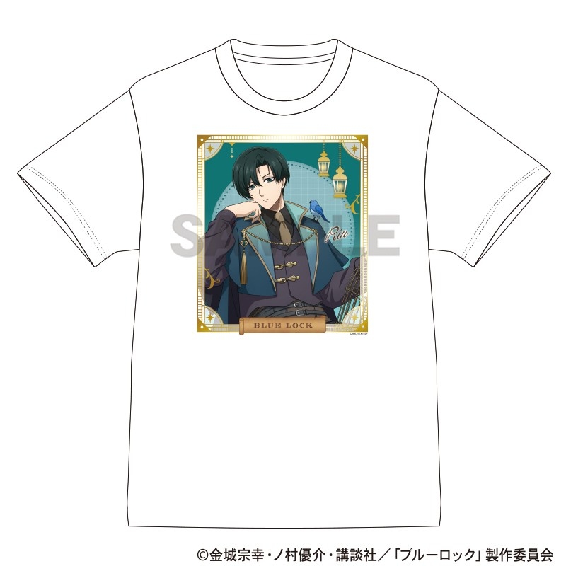 ブルーロック Tシャツ 糸師凛 シーカー - 公式商品画像 | AniSmile