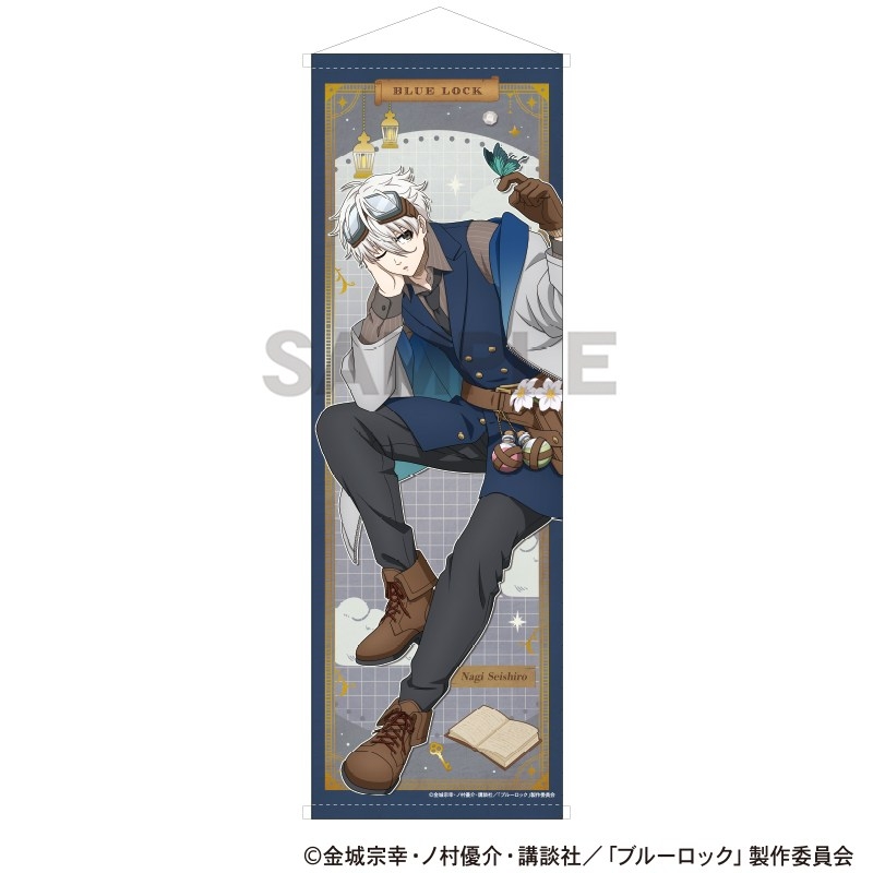 ブルーロック B1ハーフタペストリー 凪誠士郎 シーカー - 公式商品画像 | AniSmile