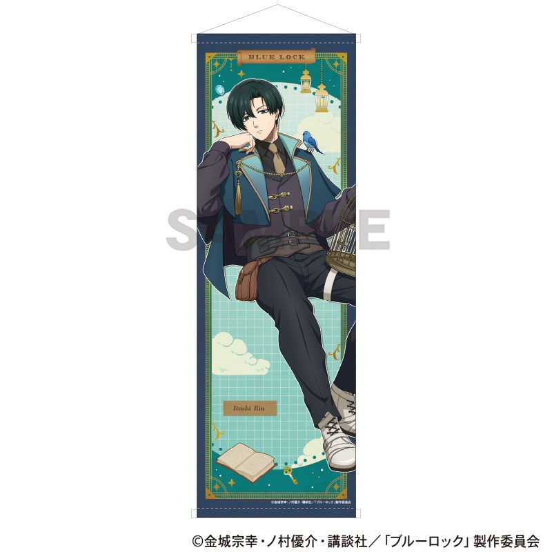 ブルーロック B1ハーフタペストリー 糸師凛 シーカー - 公式商品画像 | AniSmile