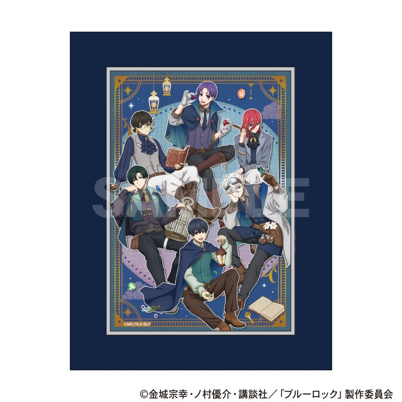 ブルーロック キャラファインマット シーカー - 公式商品画像 | AniSmile