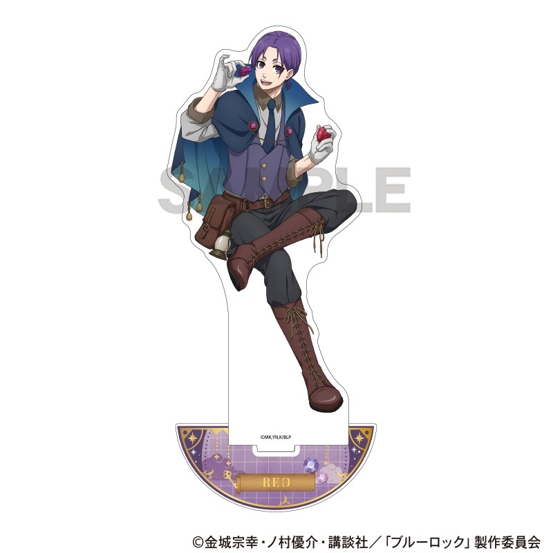 ブルーロック 箔押しアクリルスタンド 御影玲王 シーカー - 公式商品画像 | AniSmile