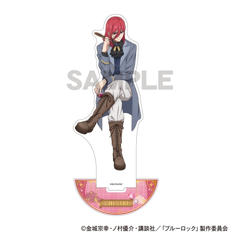 ブルーロック 箔押しアクリルスタンド 千切豹馬 シーカー - 公式商品画像 | AniSmile