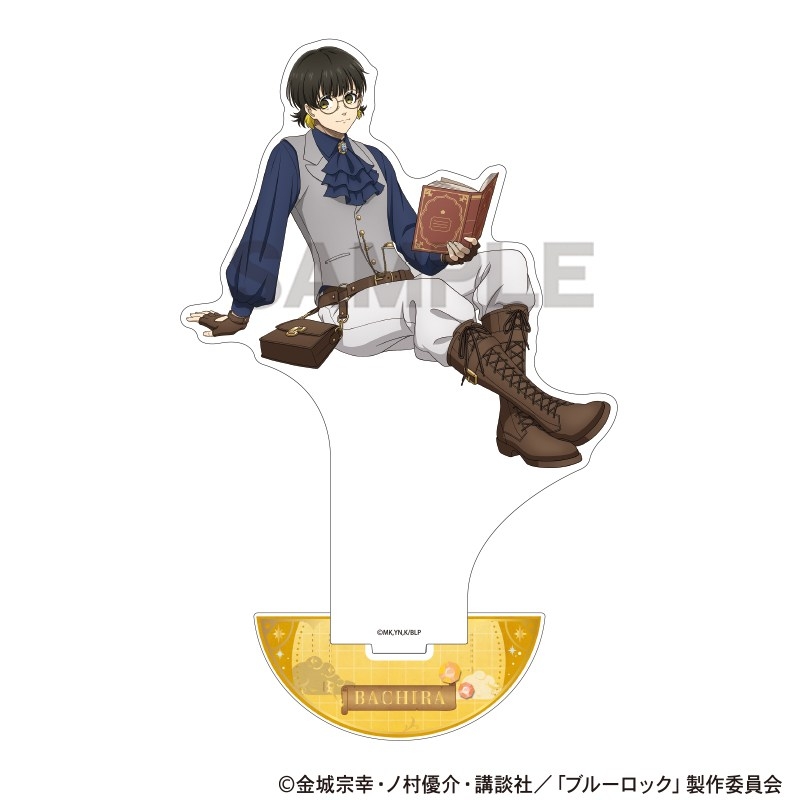 ブルーロック 箔押しアクリルスタンド 蜂楽廻 シーカー - 公式商品画像 | AniSmile