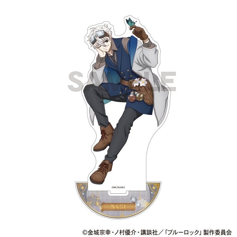 ブルーロック 箔押しアクリルスタンド 凪誠士郎 シーカー - 公式商品画像 | AniSmile