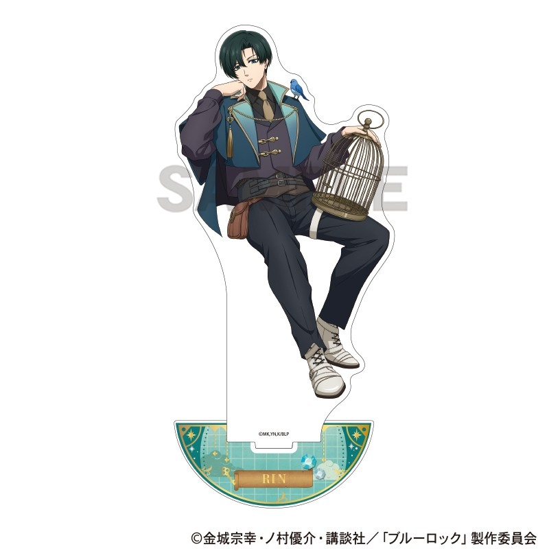 ブルーロック 箔押しアクリルスタンド 糸師凛 シーカー - 公式商品画像 | AniSmile