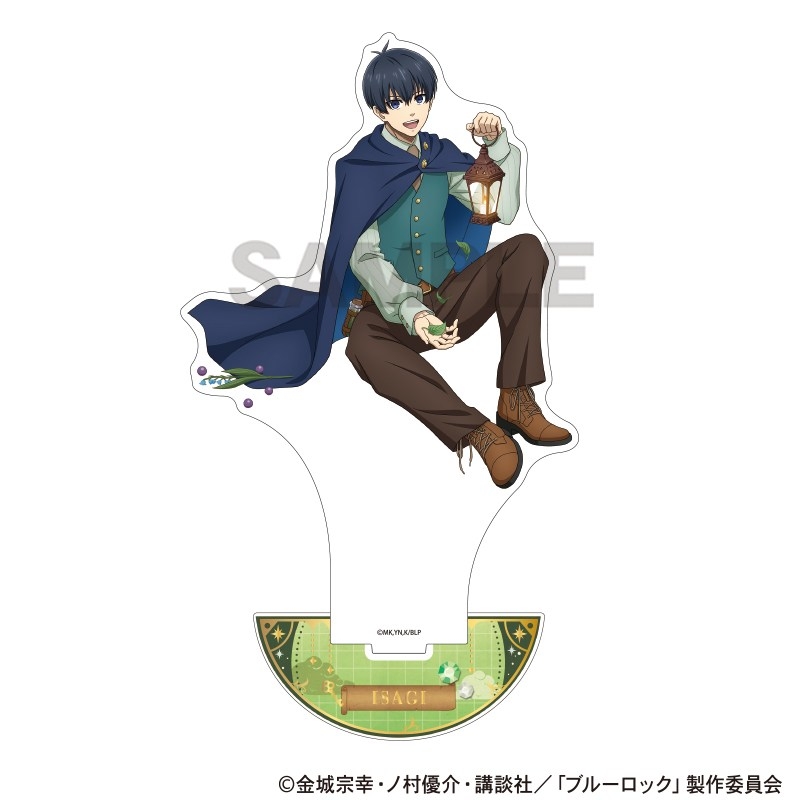 ブルーロック 箔押しアクリルスタンド 潔世一 シーカー - 公式商品画像 | AniSmile