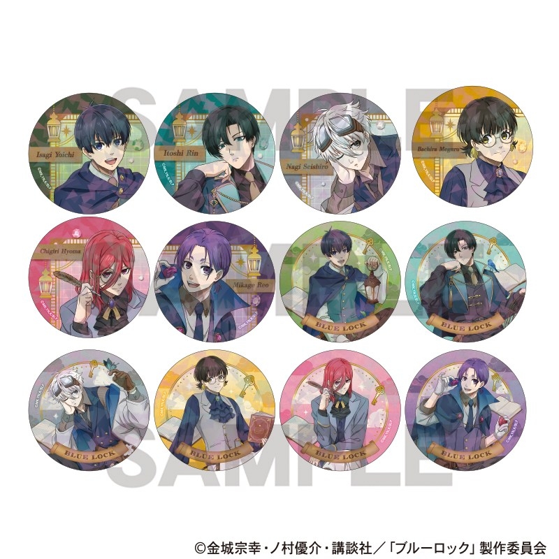 ブルーロック トレーディングホログラム缶バッジ シーカー - 公式商品画像 | AniSmile