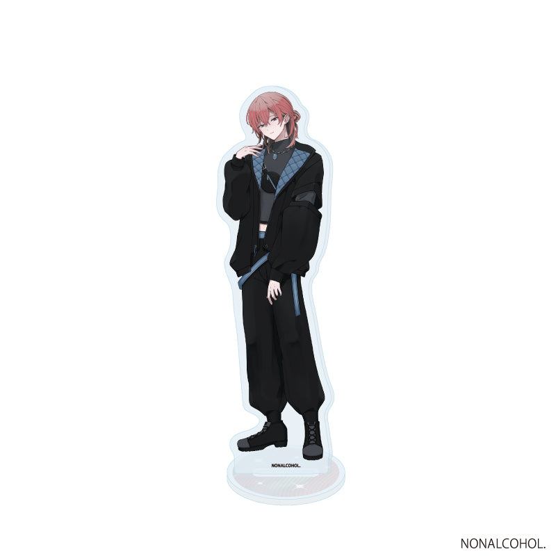アクリルスタンド「泥舟と罪人」04/橋波夕陽 Y2Kストリートver.(描き下ろしイラスト) - 公式商品画像 | AniSmile