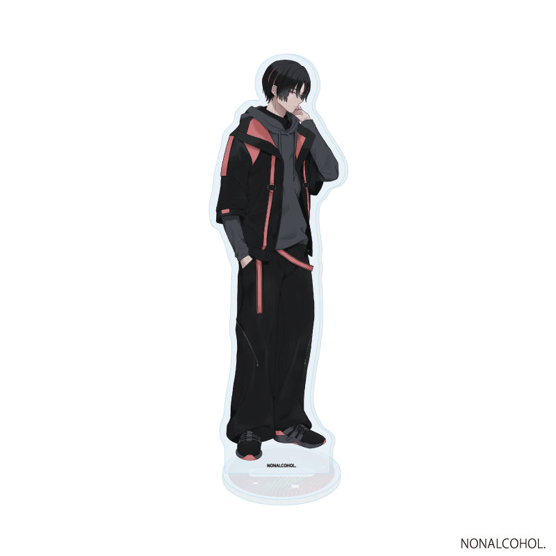 アクリルスタンド「泥舟と罪人」03/音無恭平 Y2Kストリートver.(描き下ろしイラスト) - 公式商品画像 | AniSmile