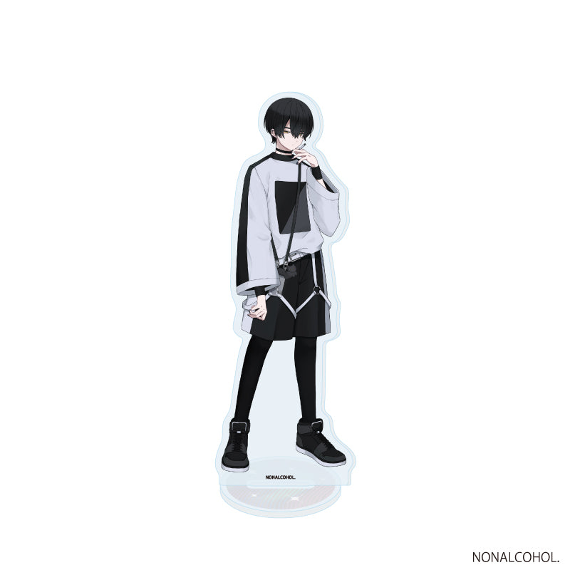 アクリルスタンド「泥舟と罪人」02/高良真哉 Y2Kストリートver.(描き下ろしイラスト) - 公式商品画像 | AniSmile