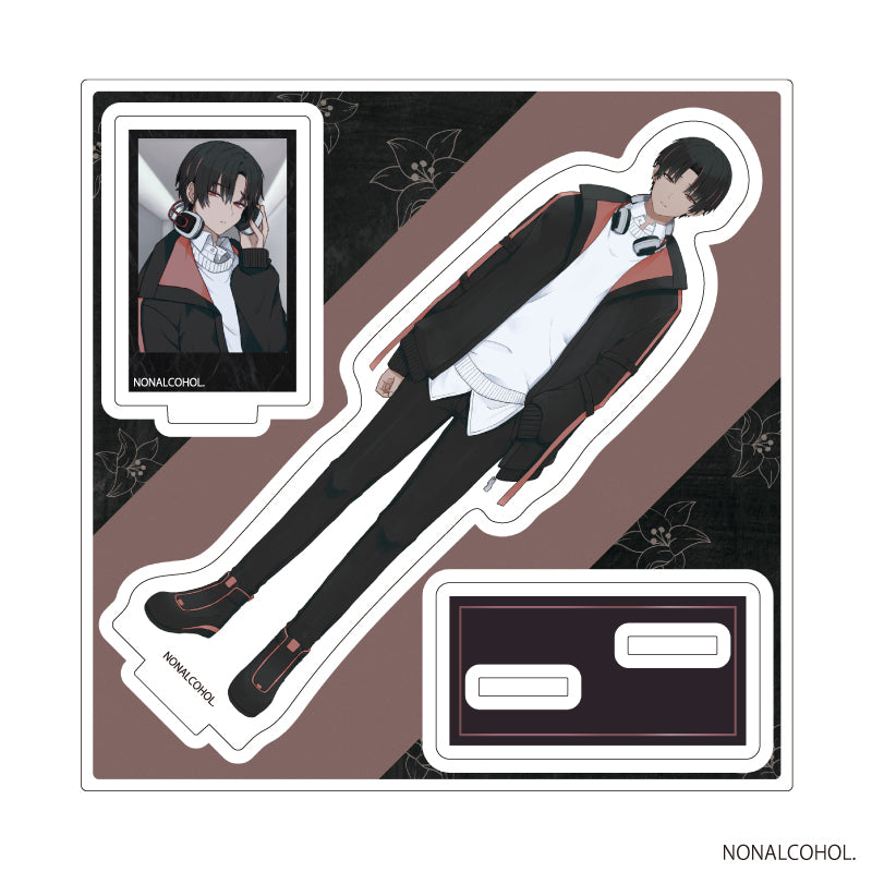 アクリルスタンドプレート「泥舟と罪人」03/音無恭平(公式イラスト) - 公式商品画像 | AniSmile