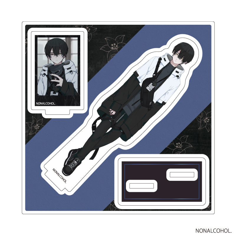 アクリルスタンドプレート「泥舟と罪人」02/高良真哉(公式イラスト) - 公式商品画像 | AniSmile