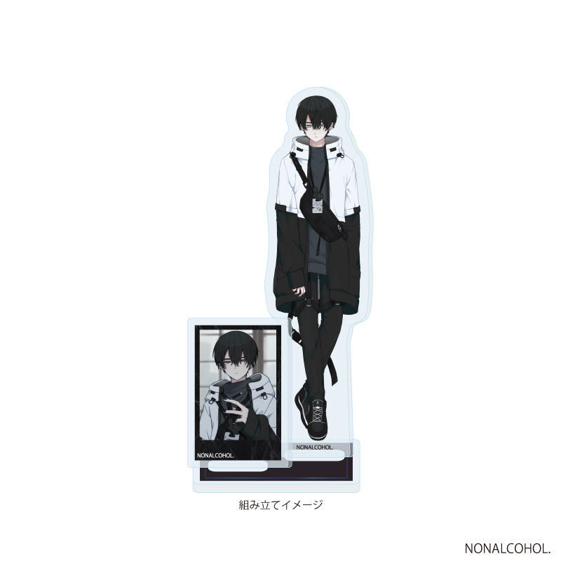 アクリルスタンドプレート「泥舟と罪人」02/高良真哉(公式イラスト) 画像 2 | AniSmile