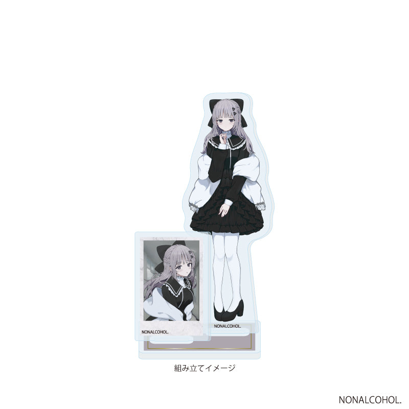 アクリルスタンドプレート「泥舟と罪人」01/木咲琴葉(公式イラスト) 画像 2 | AniSmile
