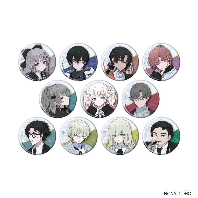 缶バッジ「泥舟と罪人」01/ブラインド(全11種)(公式イラスト) - 公式商品画像 | AniSmile