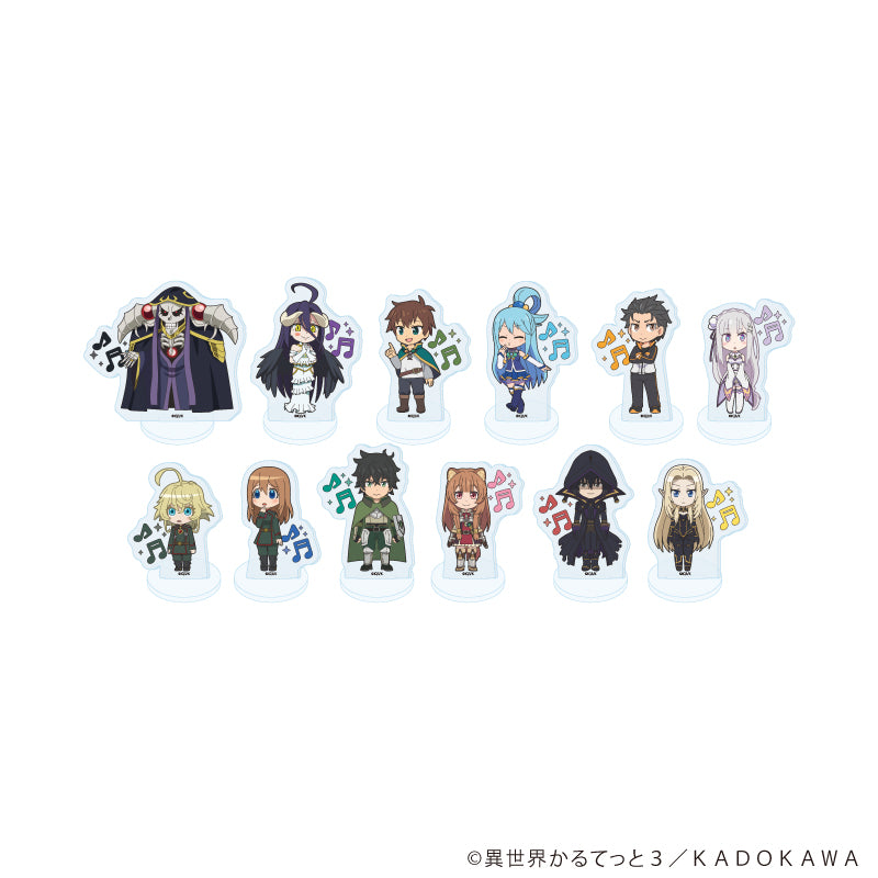 アクリルスタンドプレート「異世界かるてっと3」05/盾の勇者の成り上がり(公式イラスト) 画像 4 | AniSmile