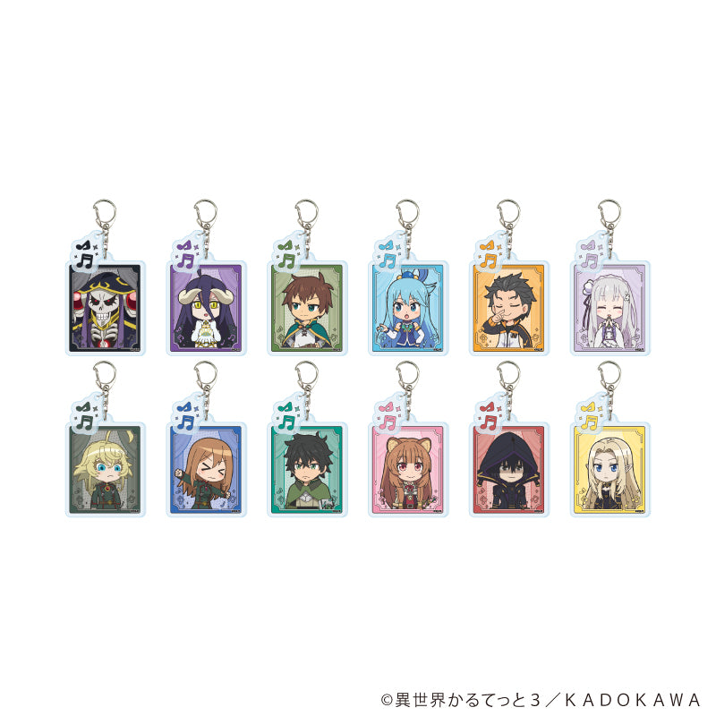 アクリルスタンドプレート「異世界かるてっと3」05/盾の勇者の成り上がり(公式イラスト) 画像 5 | AniSmile