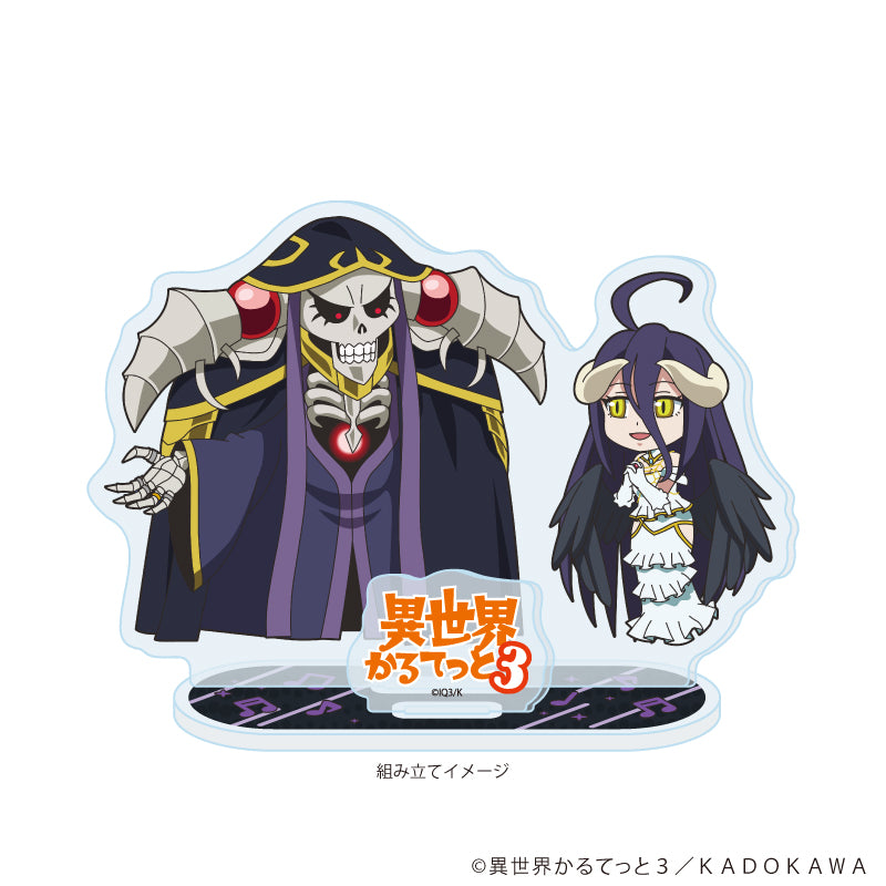 アクリルスタンドプレート「異世界かるてっと3」01/オーバーロード(公式イラスト) 画像 2 | AniSmile