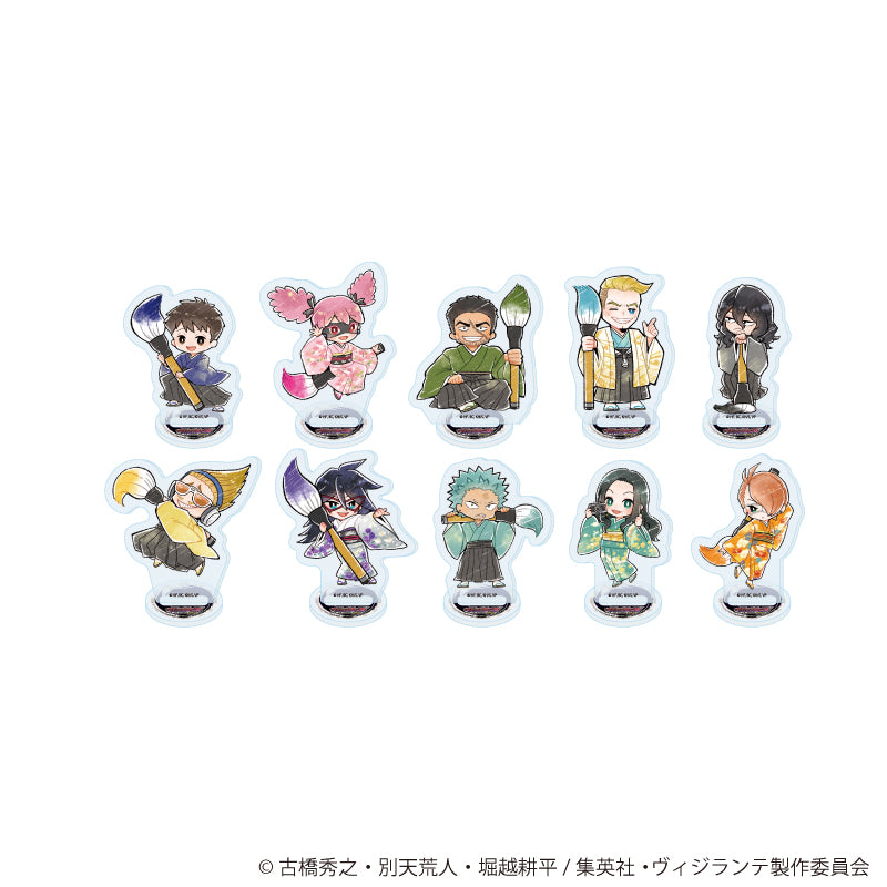 アクリルぷちスタンド「ヴィジランテ -僕のヒーローアカデミア ILLEGALS-」02/トレーディング(全10種)(レトロアート) - 公式商品画像 | AniSmile