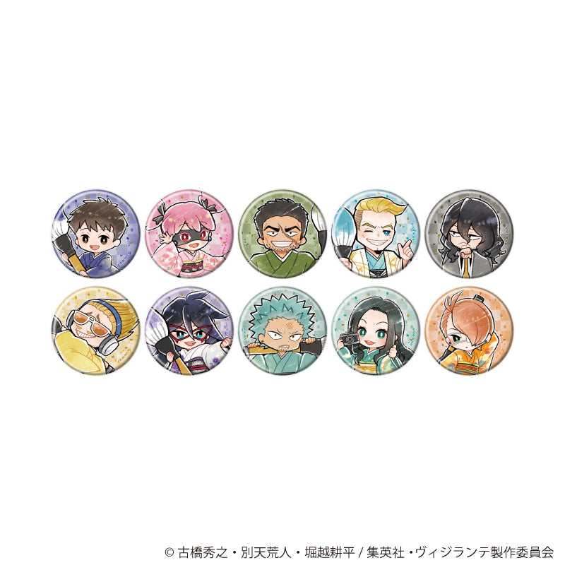 缶バッジ「ヴィジランテ -僕のヒーローアカデミア ILLEGALS-」04/トレーディング(全10種)(レトロアート) - 公式商品画像 | AniSmile