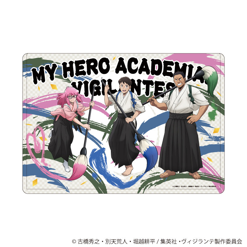 キャラクリアケース「ヴィジランテ -僕のヒーローアカデミア ILLEGALS-」06/書道ver. ヴィジランテ(描き下ろし) - 公式商品画像 | AniSmile