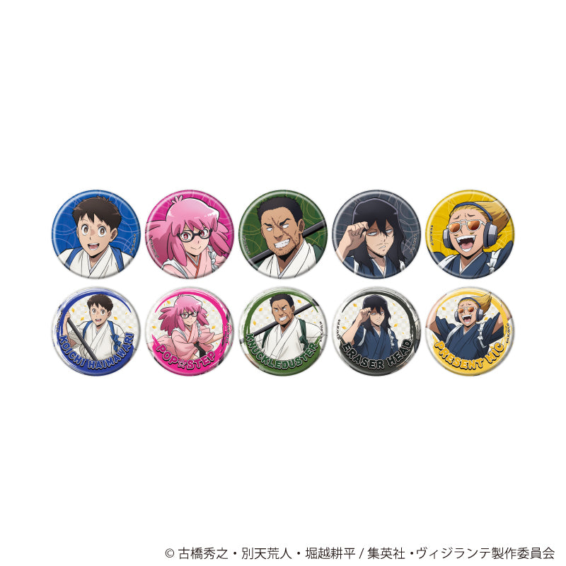 缶バッジ「ヴィジランテ -僕のヒーローアカデミア ILLEGALS-」03/トレーディング(全10種)(描き下ろし) - 公式商品画像 | AniSmile