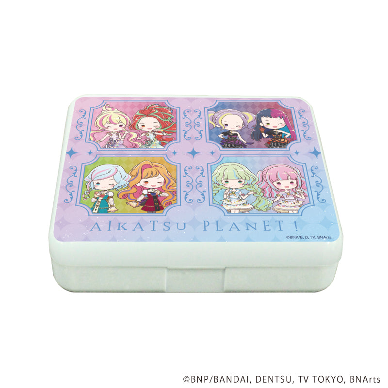 小物ケース「アイカツプラネット!」01/ユニットver. コマ割りデザイン(グラフアートイラスト) - 公式商品画像 | AniSmile