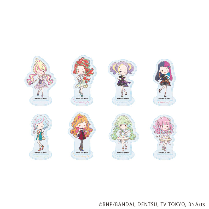 アクリルぷちスタンド「アイカツプラネット!」02/ユニットver. トレーディング(全8種)(グラフアートイラスト) - 公式商品画像 | AniSmile