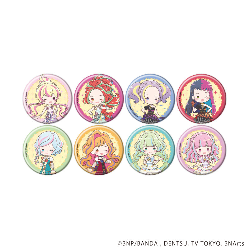 缶バッジ「アイカツプラネット!」03/ユニットver. トレーディング(全8種)(グラフアートイラスト) - 公式商品画像 | AniSmile