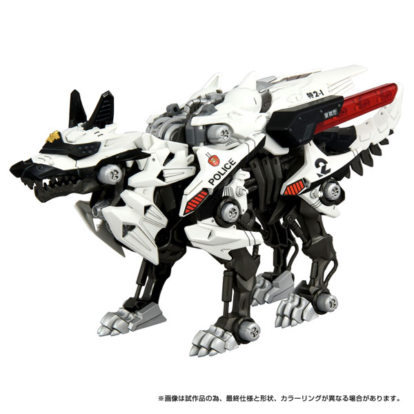 ハンターウルフ 警視庁仕様 2号機 - 公式商品画像 | AniSmile