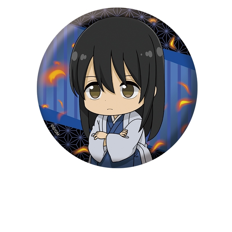 新劇場版 銀魂 -吉原大炎上- ぺたん娘缶バッジ 桂小太郎 - 公式商品画像 | AniSmile