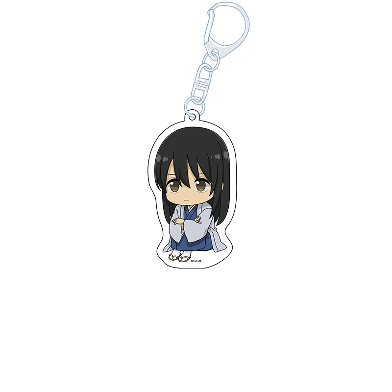 新劇場版 銀魂 -吉原大炎上- ぺたん娘アクリルキーホルダー 桂小太郎 - 公式商品画像 | AniSmile