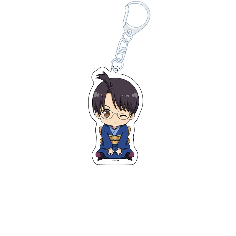 新劇場版 銀魂 -吉原大炎上- ぺたん娘アクリルキーホルダー 志村新八 - 公式商品画像 | AniSmile