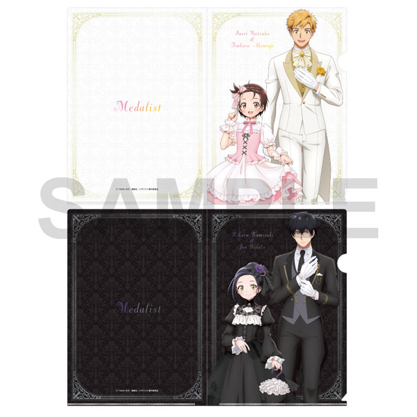 メダリスト クリアファイルセット Sweet&Bitter ver. - 官方商品图片 | AniSmile
