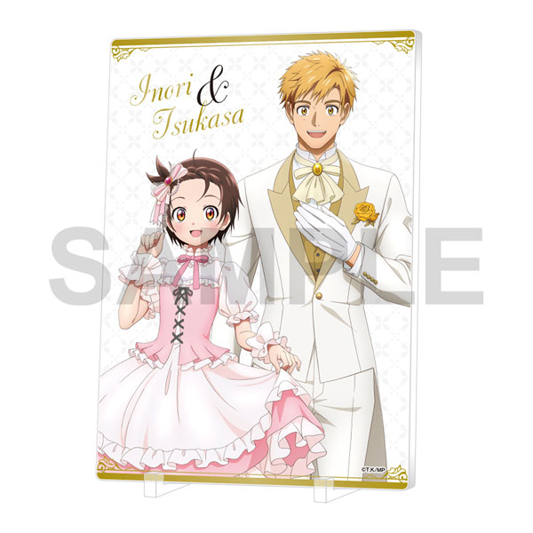 メダリスト アクリルパネル Sweet&Bitter ver. (結束 いのり・明浦路 司) - 公式商品画像 | AniSmile