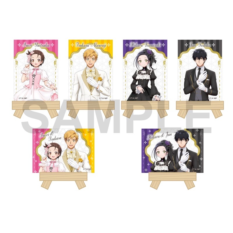 メダリスト トレーディングミニキャンバスボード Sweet&Bitter ver. PACK - 公式商品画像 | AniSmile