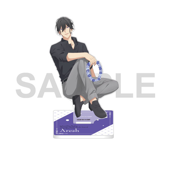 異世界の沙汰は社畜次第 アクリルスタンド Flower ver. アレシュ・インドラークB - 公式商品画像 | AniSmile