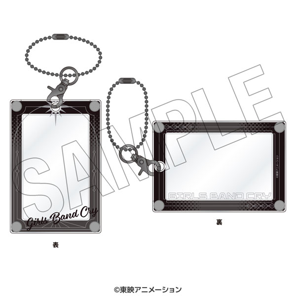 ガールズバンドクライ チェキホルダー <ステージ衣装風> - 公式商品画像 | AniSmile