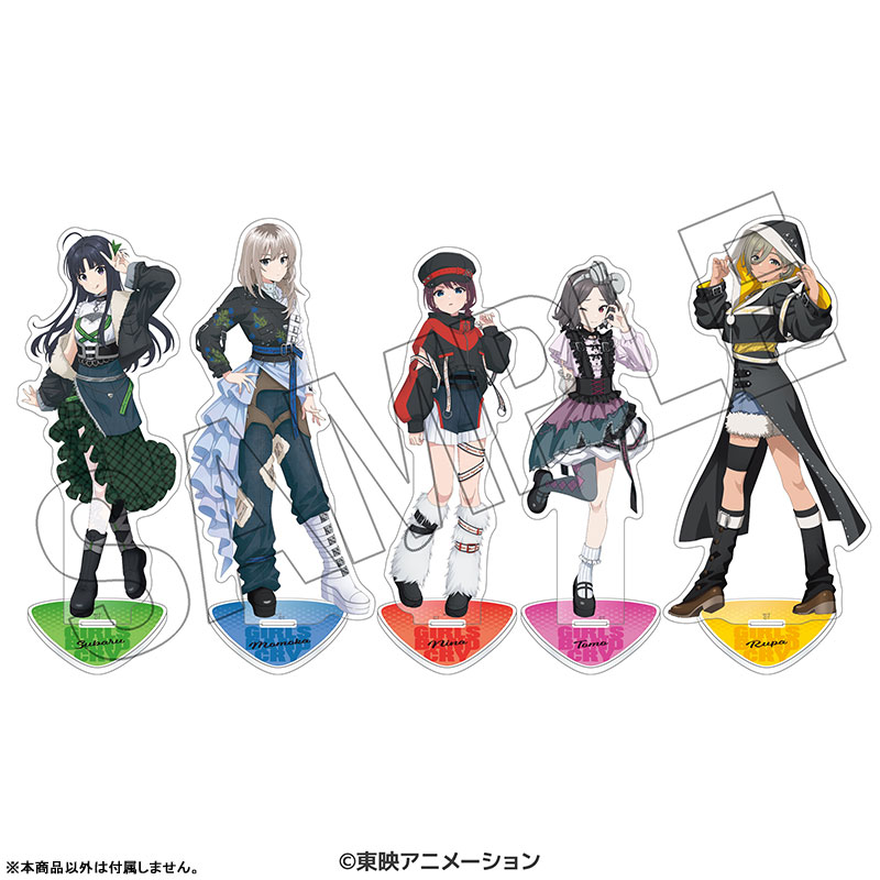 ガールズバンドクライ 描き下ろしアクリルスタンド <ステージ衣装風> (ルパ) 画像 2 | AniSmile