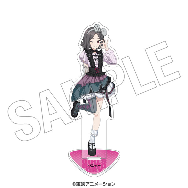 ガールズバンドクライ 描き下ろしアクリルスタンド <ステージ衣装風> (海老塚智) - 公式商品画像 | AniSmile