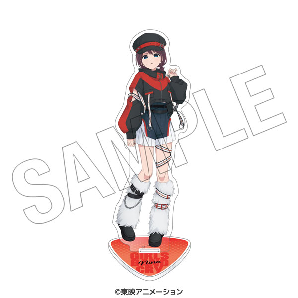 ガールズバンドクライ 描き下ろしアクリルスタンド <ステージ衣装風> (井芹仁菜) - 公式商品画像 | AniSmile
