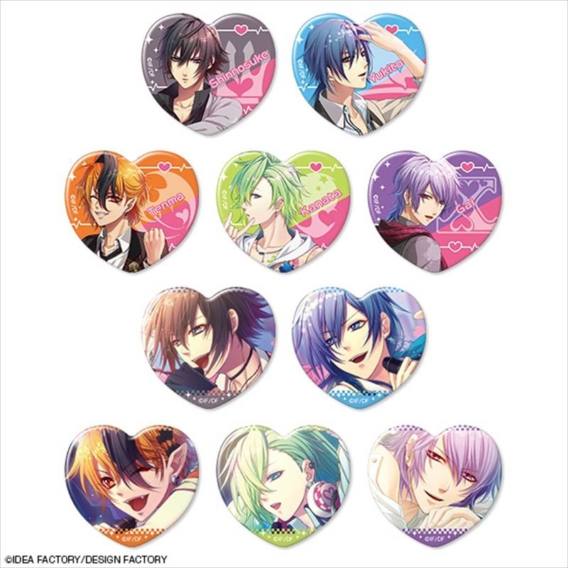 Glass Heart Princess ぷくっとバッジコレクション - 公式商品画像 | AniSmile
