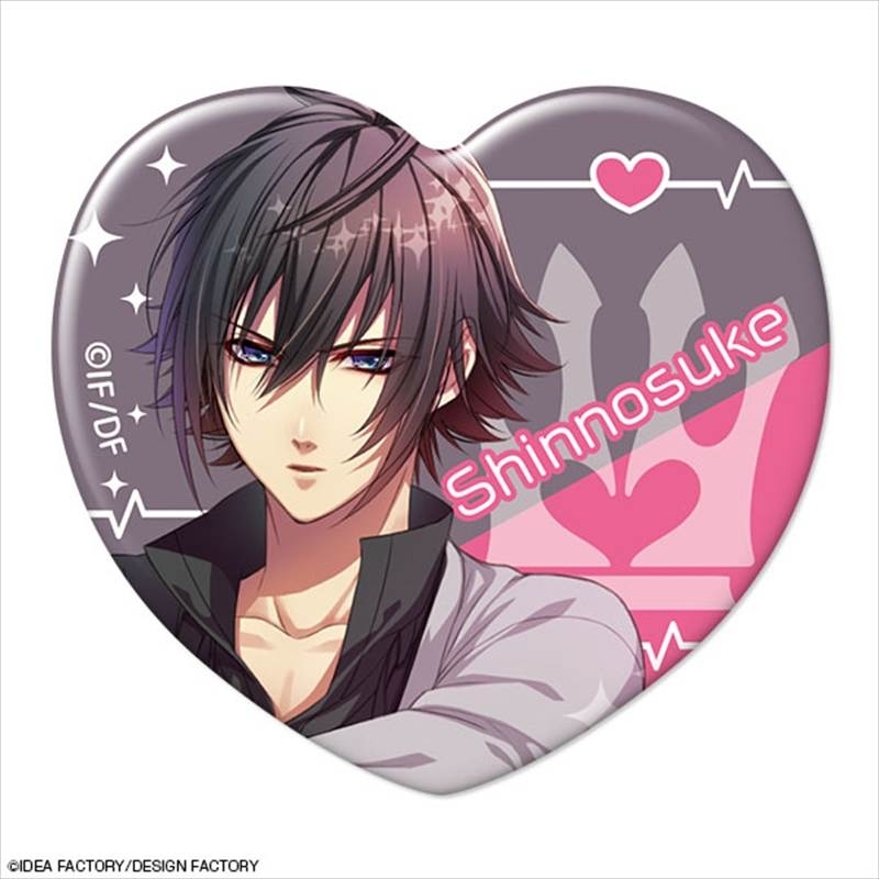 Glass Heart Princess ぷくっとバッジコレクション 画像 2 | AniSmile