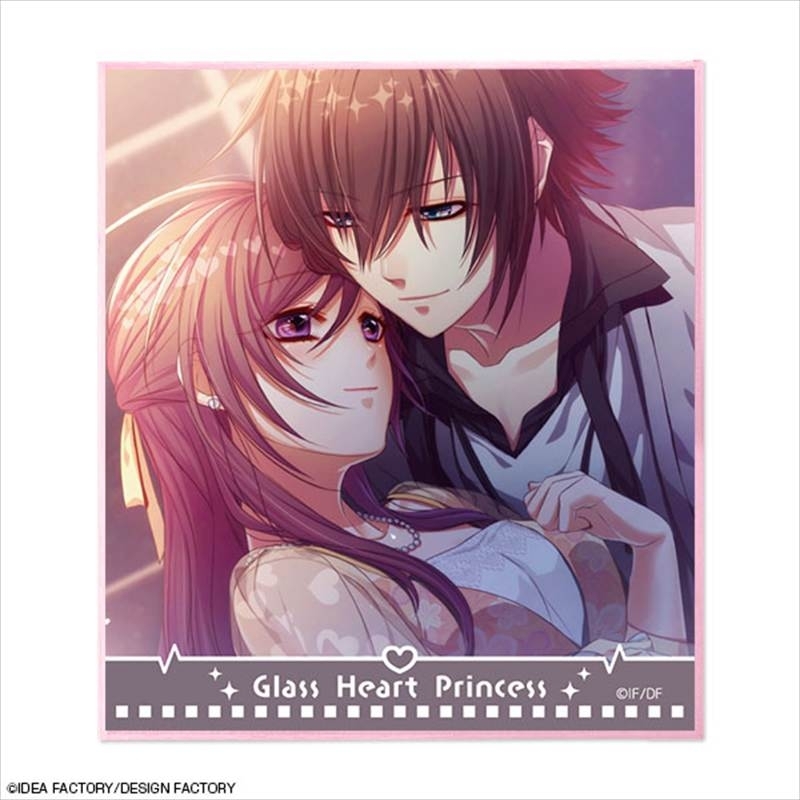 Glass Heart Princess 入りトレーディングミニ色紙 画像 2 | AniSmile