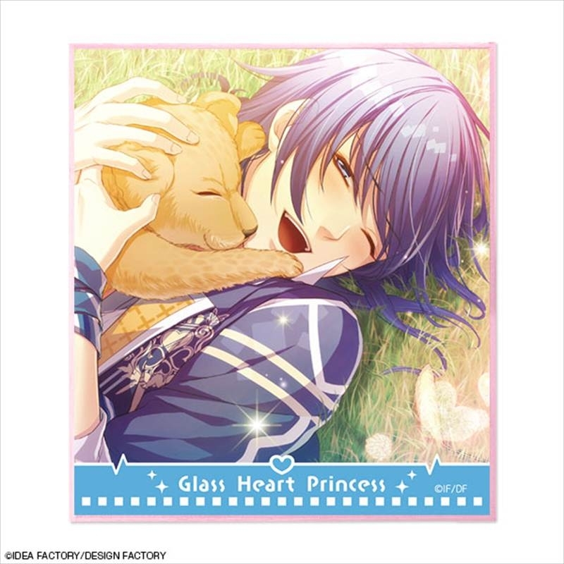 Glass Heart Princess 入りトレーディングミニ色紙 画像 3 | AniSmile