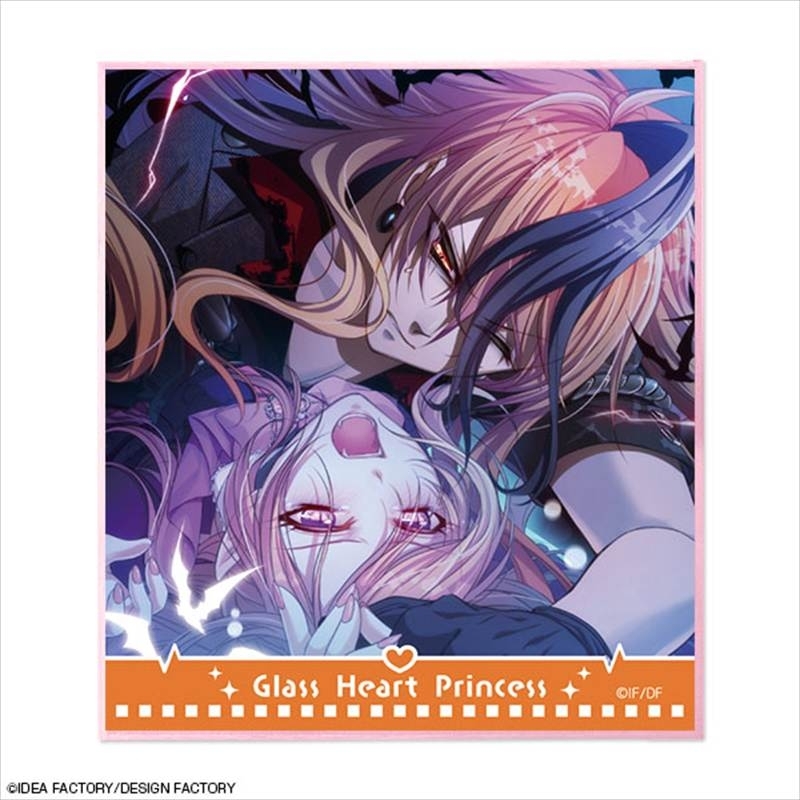 Glass Heart Princess 入りトレーディングミニ色紙 画像 4 | AniSmile