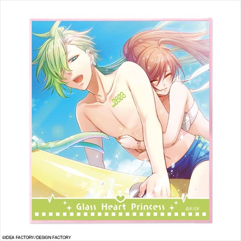 Glass Heart Princess 入りトレーディングミニ色紙 画像 5 | AniSmile